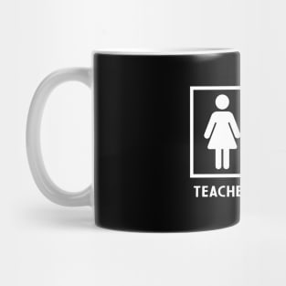 Dabbing Unicorn - English Teacher Mug